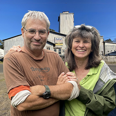 Julia Townsend and Lincoln Adams, The Peanut Factory