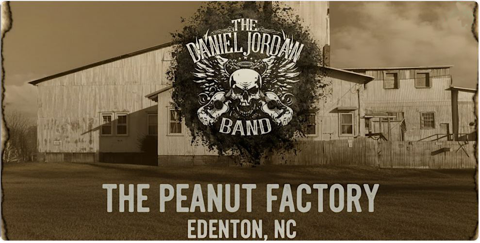 Daniel Jordan Band 2026