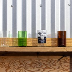 The Peanut Factory Drinking Glasses